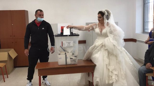 bride voting