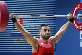Albanian Weightlifter Wins Medals at European Weightlifting Championships