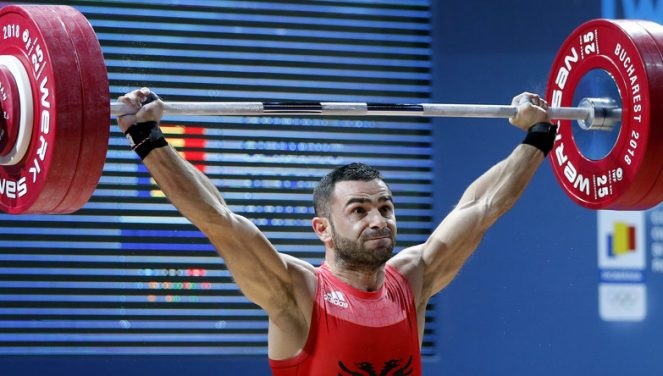 Albanian Weightlifter Wins Medals at European Weightlifting Championships