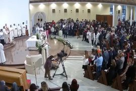 Albanian Catholics Celebrate Easter amid Pandemic