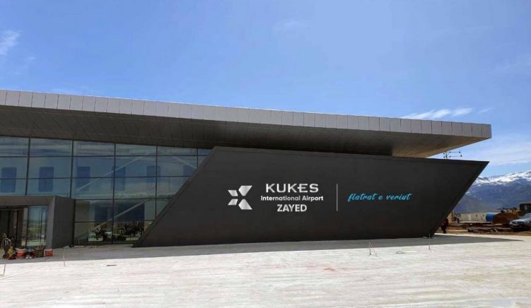First Flight to Land in Albania’s New Kukes Airport on Friday