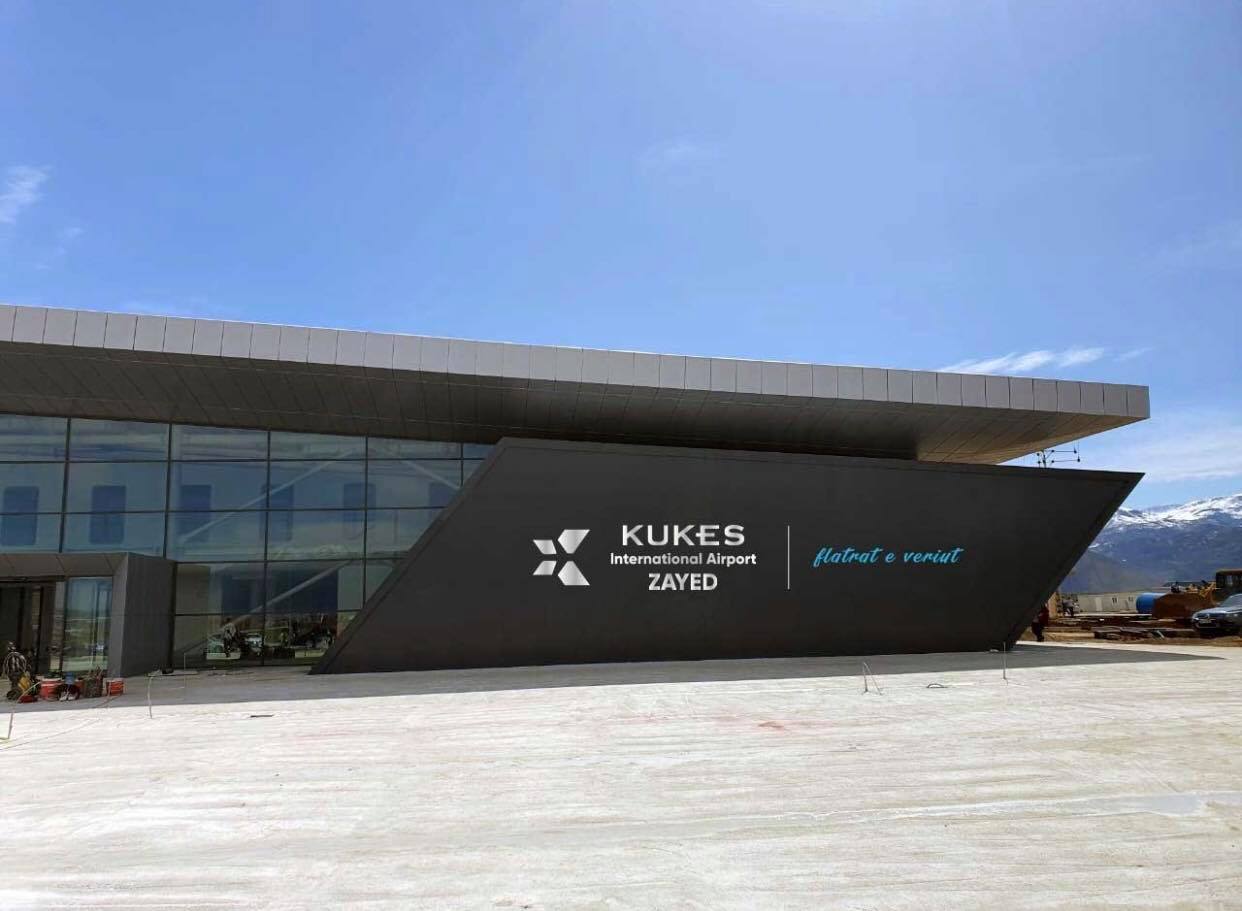 First Flight to Land in Albania’s New Kukes Airport on Friday