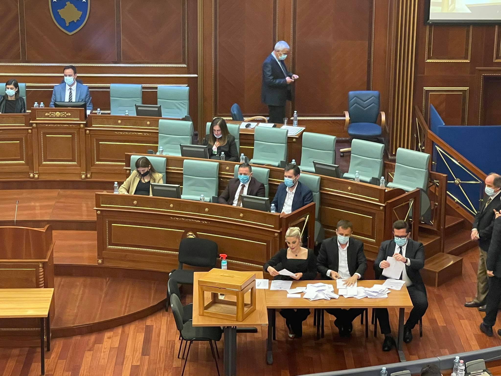 Kosovo Parliament Fails to Elect President in First Round