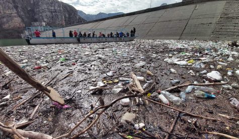 Activists Take Initiative to Clean Litter From Lake Koman