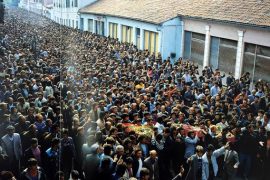 Albanian Opposition Commemorates 4 Pro-Democracy Protesters Killed in 1991