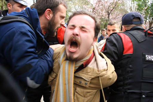 Environmental Activists Battle against Constructions in Tirana’s Lake Park 