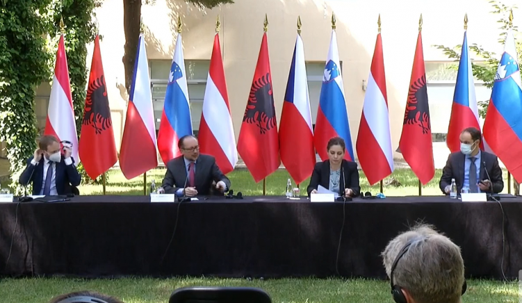 Austria, Czechia, Slovenia Support Start of EU Accession Talks with Albania