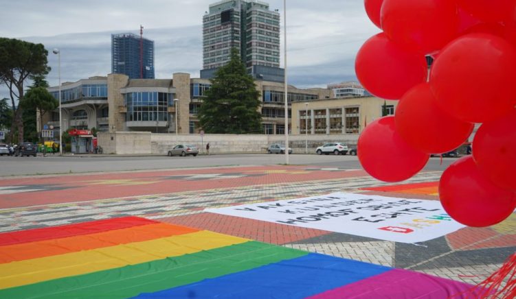 Historia ime Albanian LGBTI Activists: The Only Vaccine in this Pandemic is Love!