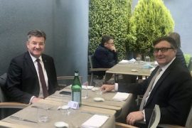 Lajčák and Palmer Visit Kosovo Ahead of Prishtina-Belgrade Meeting