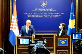 Croatia Opposes Border Changes in the Balkans