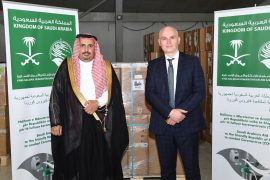 Saudi Arabia Donates Medical Supplies to Albania