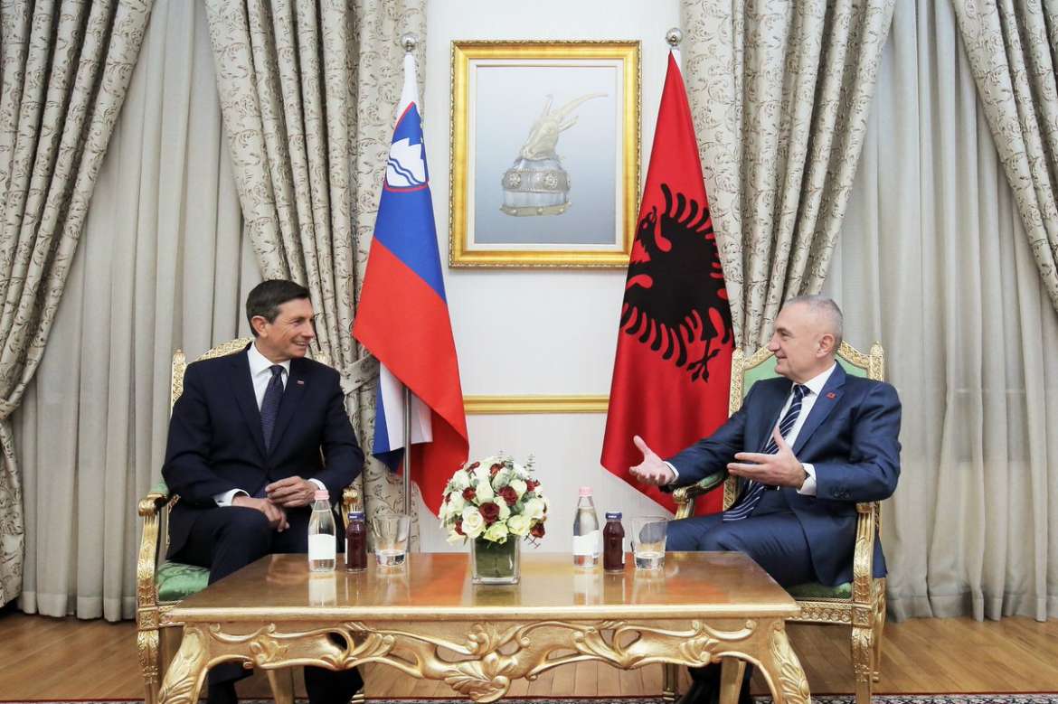 Presidents of Slovenia and Albania Call for Acceleration of EU Integration