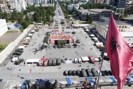 Albanian, US Armies Display Capabilities during Tirana Open Day