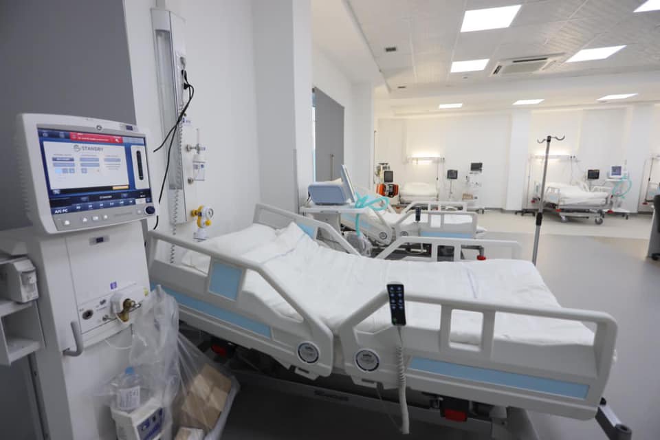 Government Wants 1800 Extra Hospital Beds to Manage Pandemic