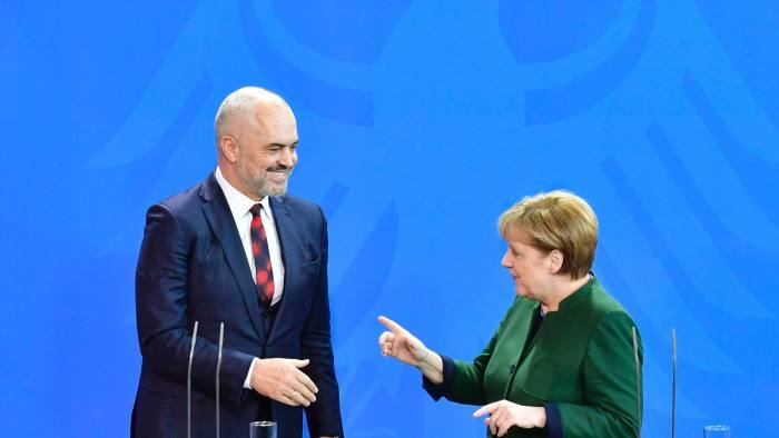 Germany Pushes for Start of EU Accession Talks with Albania, N. Macedonia in June