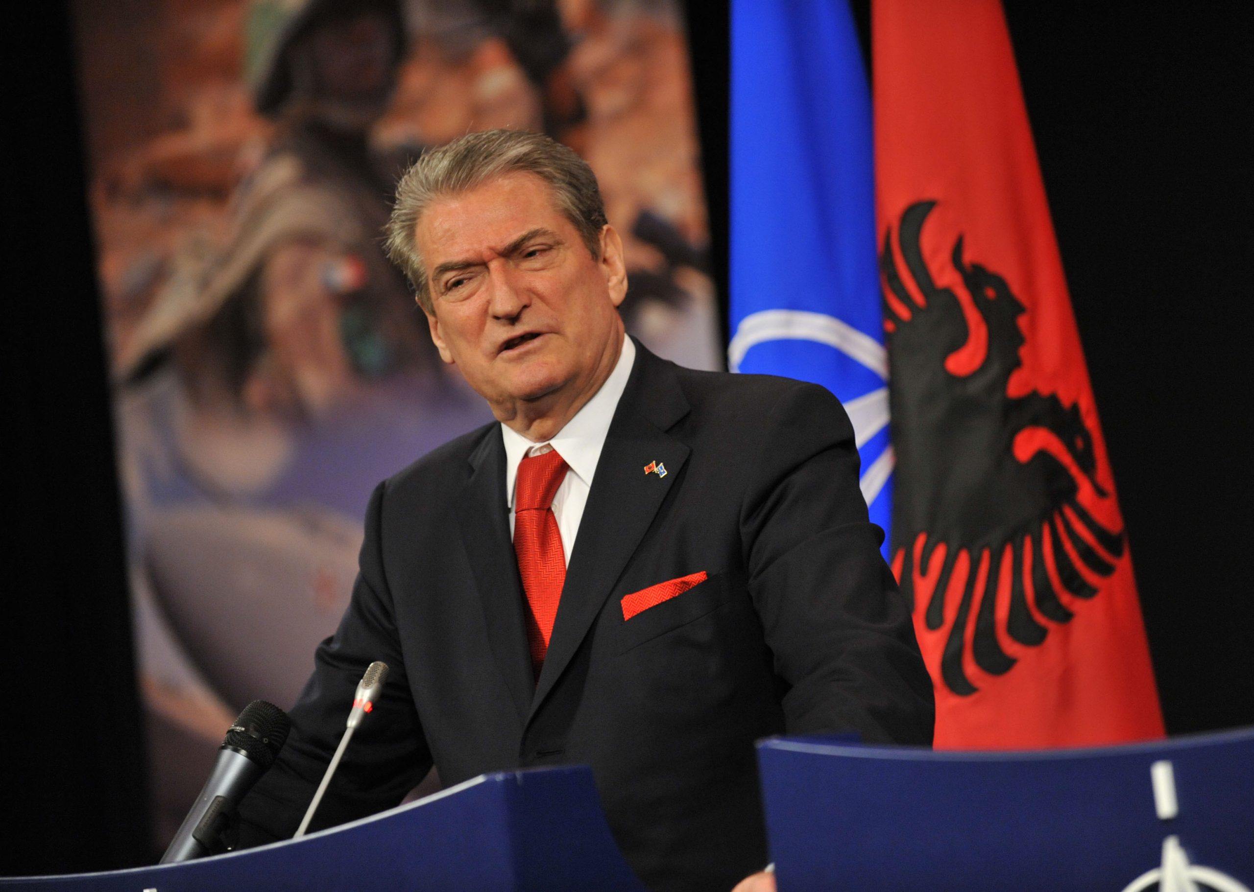 Former Albanian President Berisha to Sue US Secretary of State Blinken for Defamation