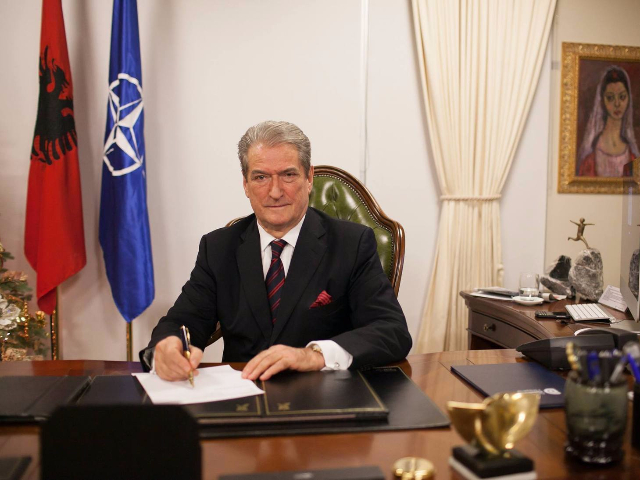 Sali Berisha Confirms He Will Enter Albanian Parliament Despite US Pressure for His Dismissal