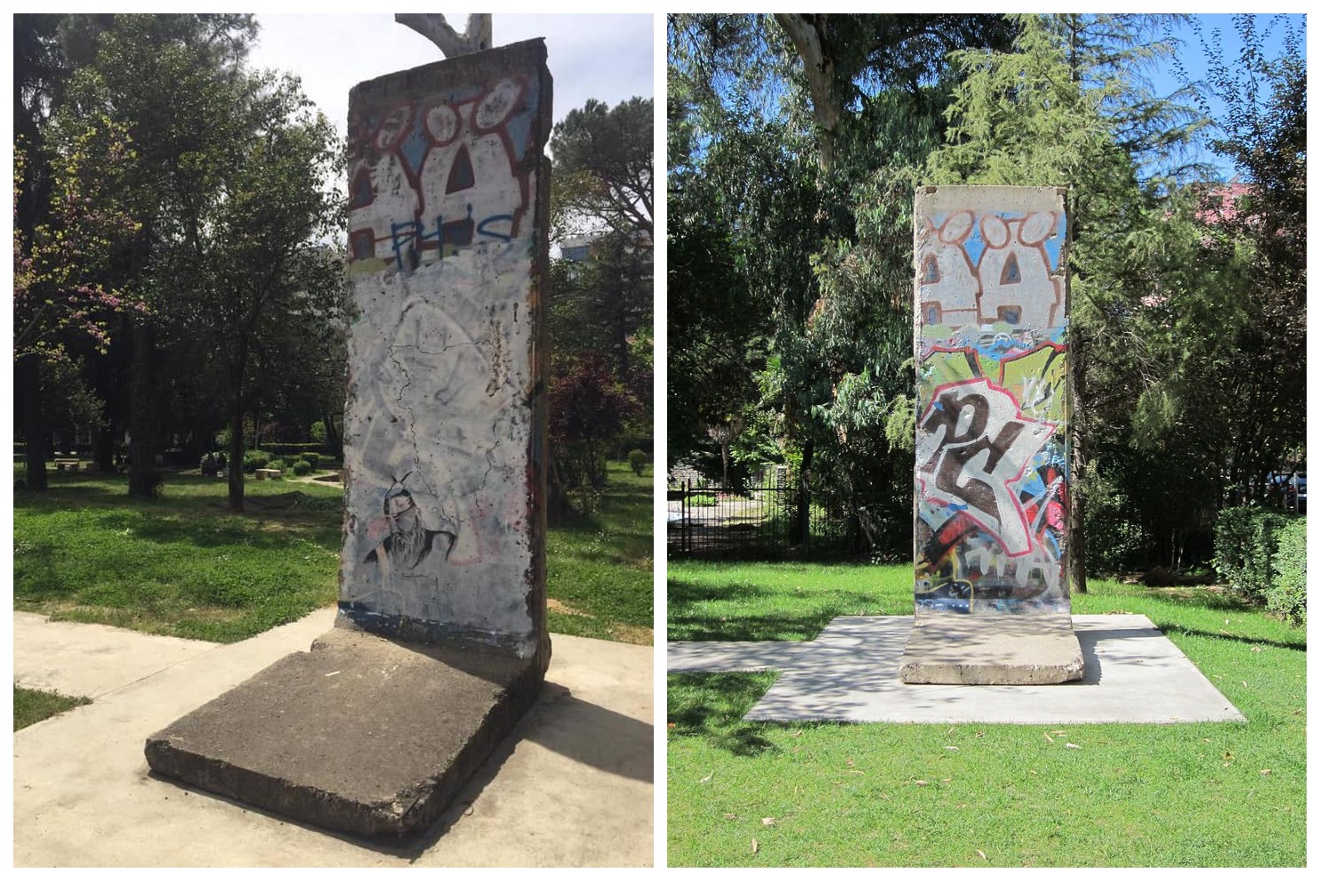 Memorial on Communist Atrocities Vandalized in Tirana
