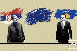 Leaders of Kosovo and Serbia Meet in Brussels to Advance Dialogue  