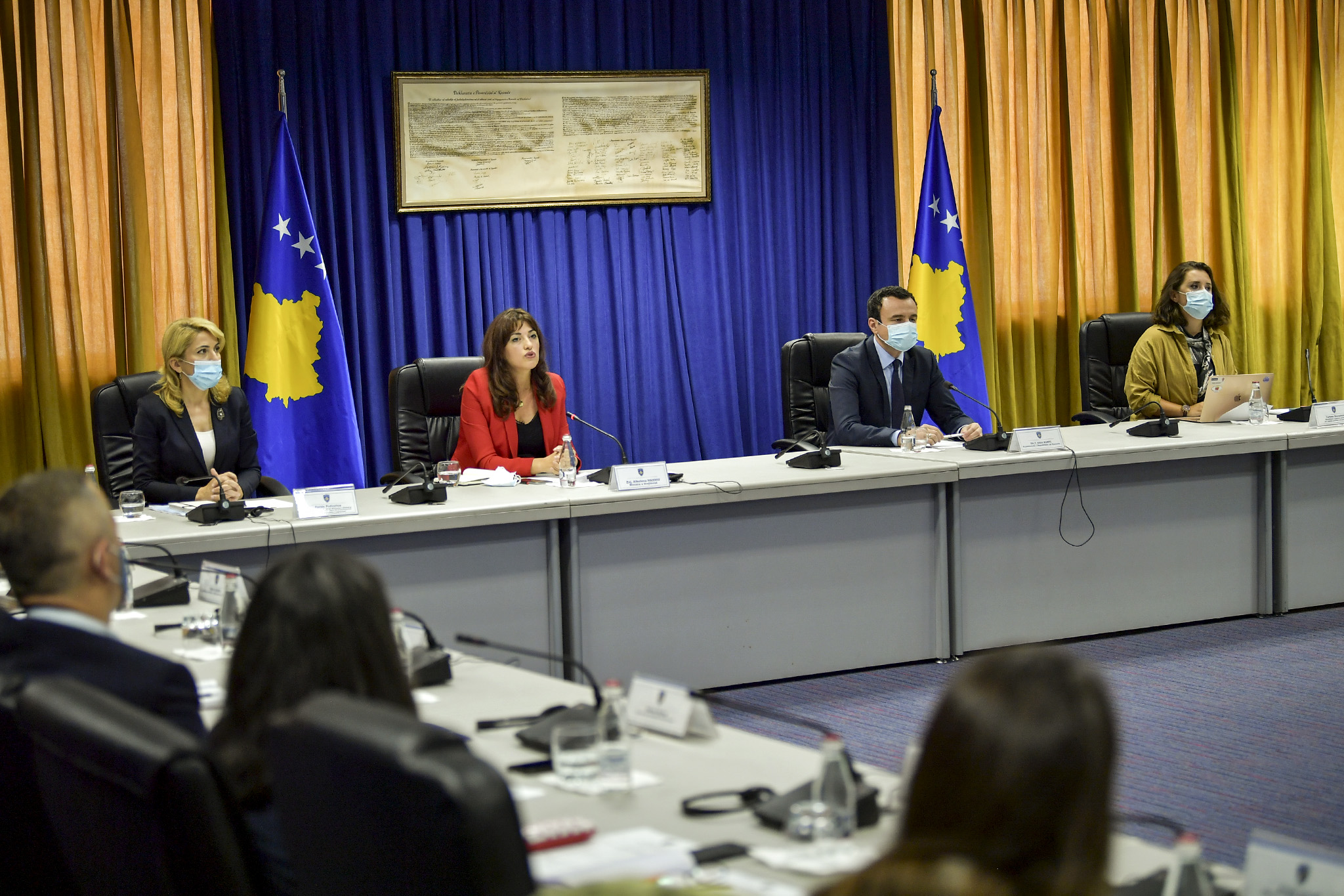 Working Group on Crimes Committed during Kosovo War Begins Their Work