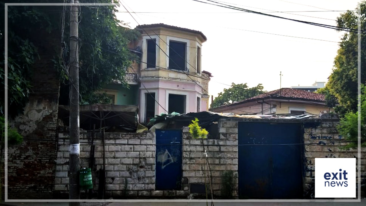 Albanian Government Demolishes Historic Villa on Kont Urani Street