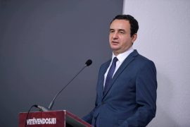 Kosovo Prime Minister Receives Death Threat