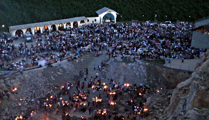 US Ambassador to Albania Joins Thousands in Holy Pilgrimage to the Church of St Anthony