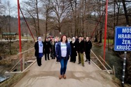 Bosnian Women Win Award after Occupying Bridge for 503 Days to Prevent Hydropower Plant Construction