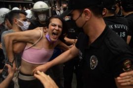 Turkish Police Fire Rubber Bullets and Tear Gas at Pride Parade