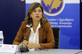 Dismissal of CEC Chairwoman Causes Uproar in Kosovo