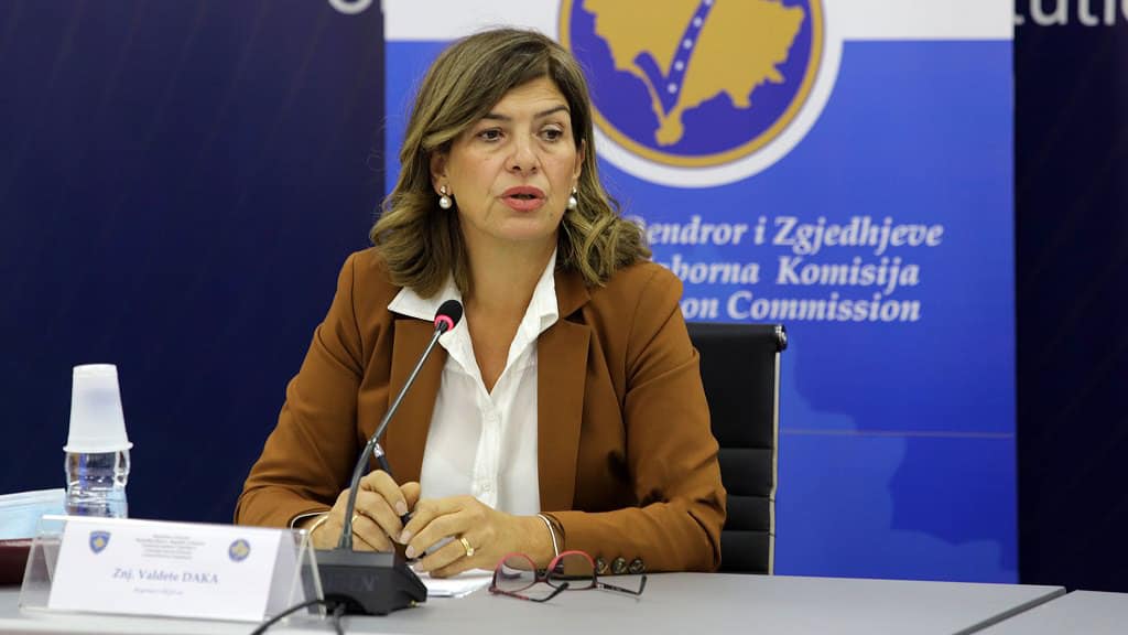 Dismissal of CEC Chairwoman Causes Uproar in Kosovo