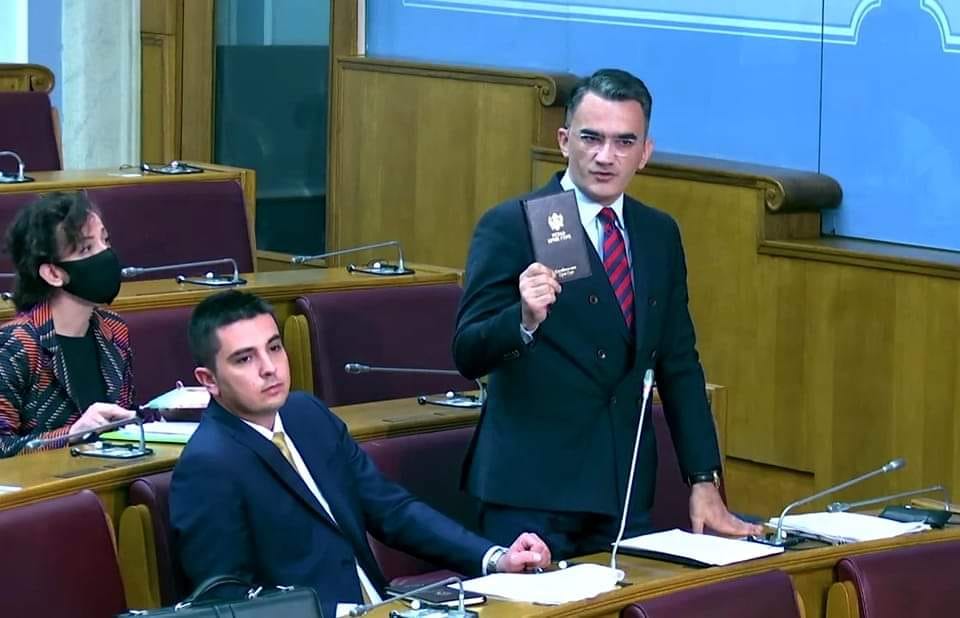 Parliament of Montenegro Sacks Minister for Denying Srebrenica Genocide