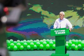Largest Ethnic Albanian Party in North Macedonia Goes Green