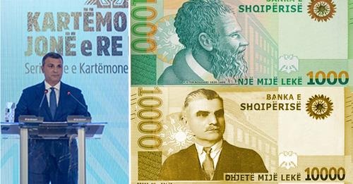 Bank of Albania to Issue 10,000 Lek and 1,000 Lek Notes