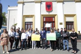 Albanian Journalists Protest New Parliament Restrictions on Media Access