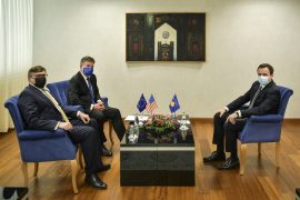 EU Envoy Visits Prishtina in Preparation of Kosovo-Serbia High Level Meeting