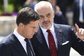 Albania’s EU Accession Tied to Outcome of Bulgarian Elections, Says Dutch PM