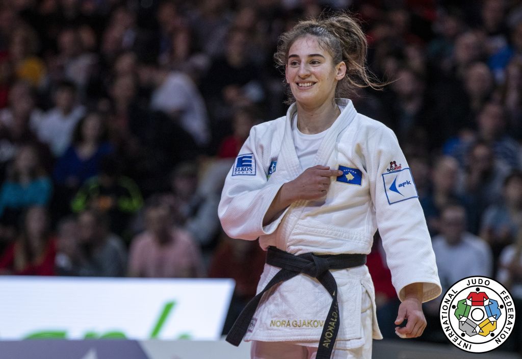 20200208 paris bronze 57 gs gjakova nora 1 Kosovo Judoka Brings Home Second Gold Medal from Tokyo 2020 Olympics