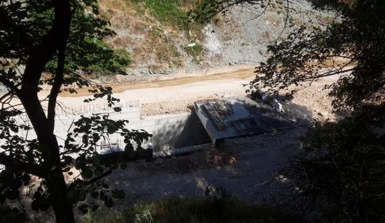 Construction of Road Continues through UNESCO World Heritage Site in Gjirokaster