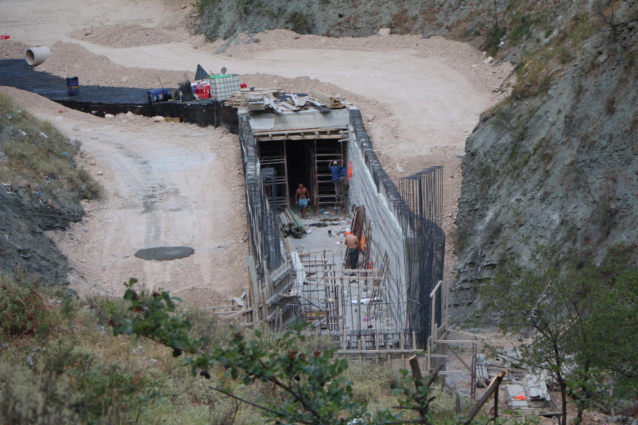 Work on Gjirokaster Bypass Continues Despite UNESCO Call to Suspend