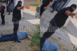 Albanian Police Assault, Detail and Prevent Journalist from Filming Operation