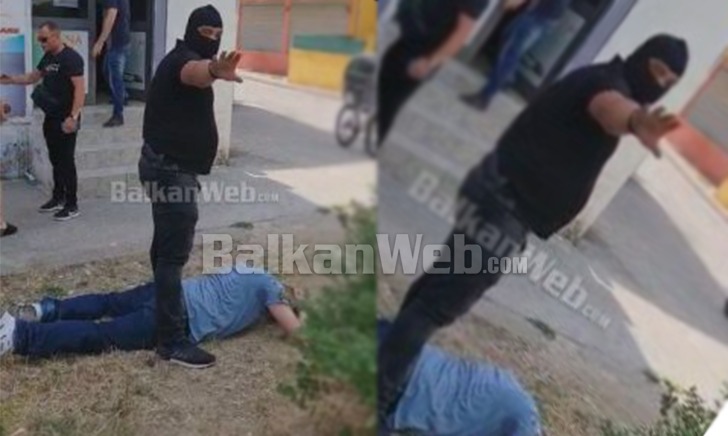 Albanian Police Assault, Detail and Prevent Journalist from Filming Operation