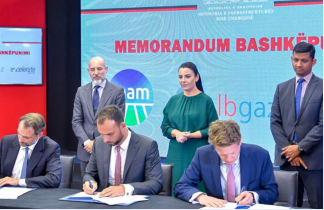 Albania Signs Preliminary Agreement for Possible Natural Gas Pipeline