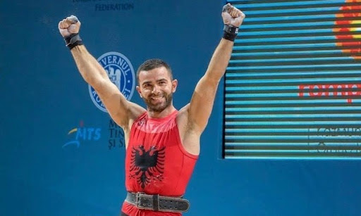Weightlifter First to Represent Albania at the Tokyo Olympics Today