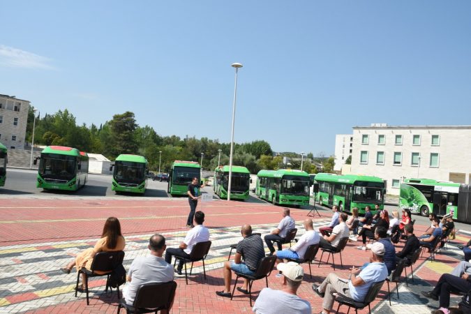 Tirana Mayor Claims Fleet of Electric Busses are First in the Region