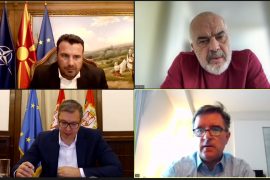 Rama, Vučić, Zaev Discuss Future of Mini Schengen for the Western Balkans
