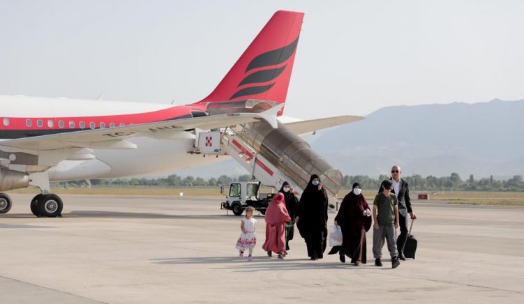 Albania Repatriates 13 Women and Children from Syrian Camps