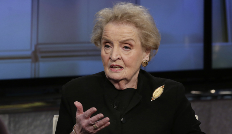Madeleine Albright Thanks Albania and Kosovo for Accepting Afghan Refugees