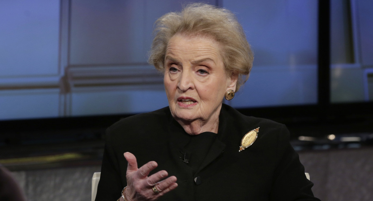 Madeleine Albright Thanks Albania and Kosovo for Accepting Afghan Refugees