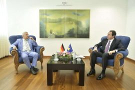 Kosovo Prime Minister and German Ambassador Urge Strengthening of Common Regional Market 